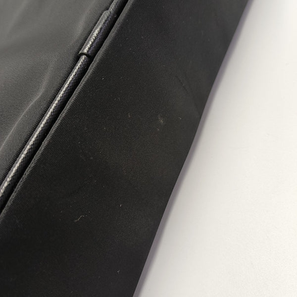 Nylon Shoulder Bag Black