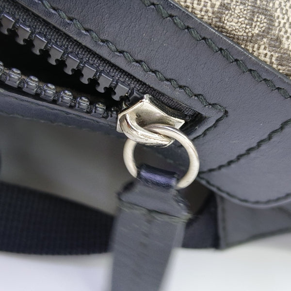 Eden Monogram Coated Canvas Beige