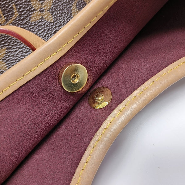 CARRYALL PM Monogram Coated Canvas Brown
