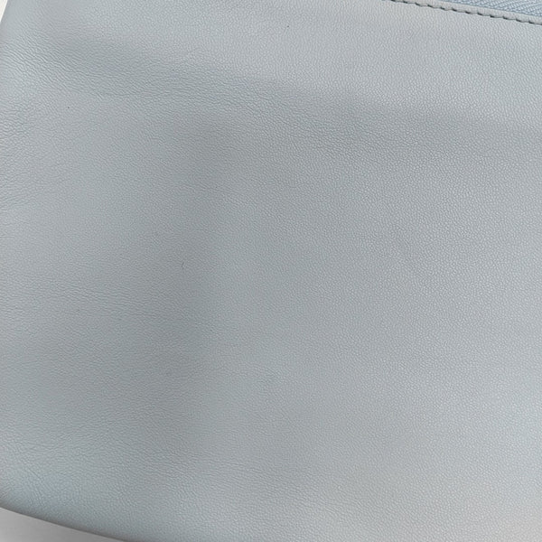 TRIO Small Lambskin Blue
