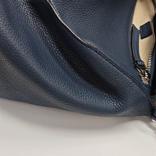 Puzzle Large Calfskin Blue