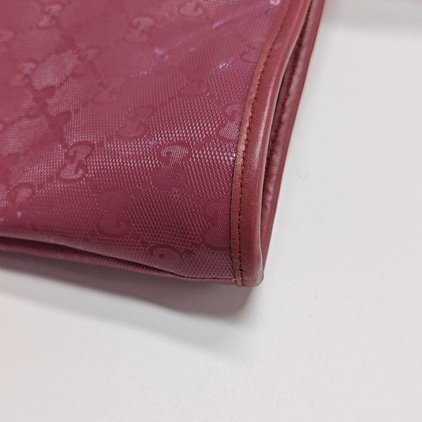 GG Imprime Monogram Coated Canvas Pink