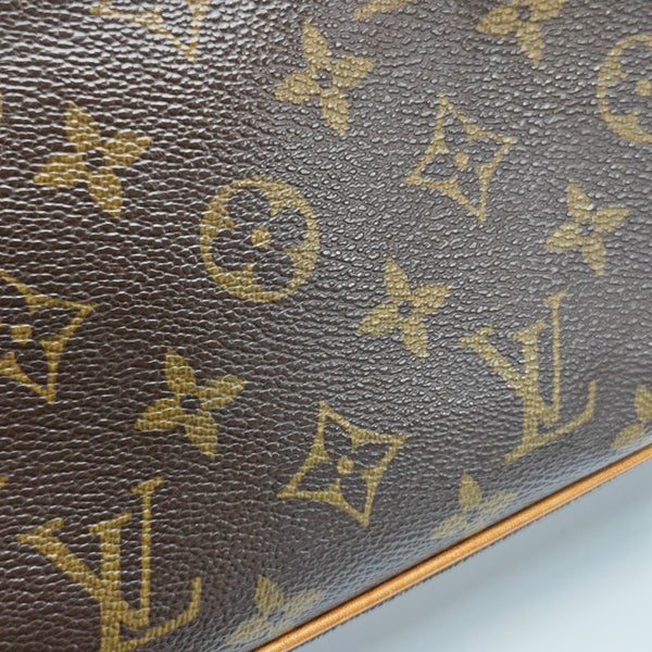 VIVA CITE Monogram Coated Canvas Brown