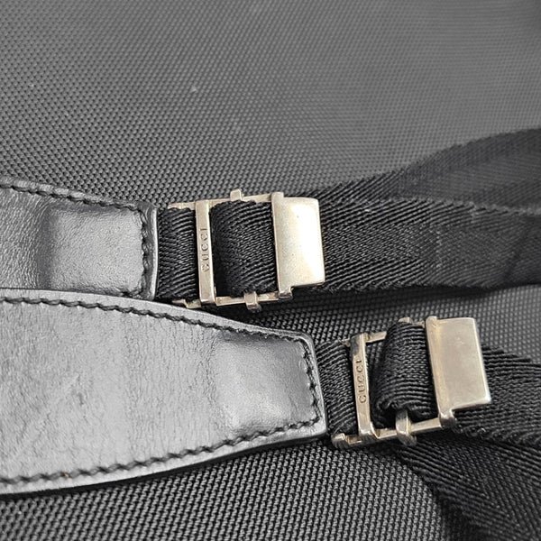 Fabric Backpack Black