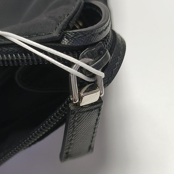 Nylon Clutch Black