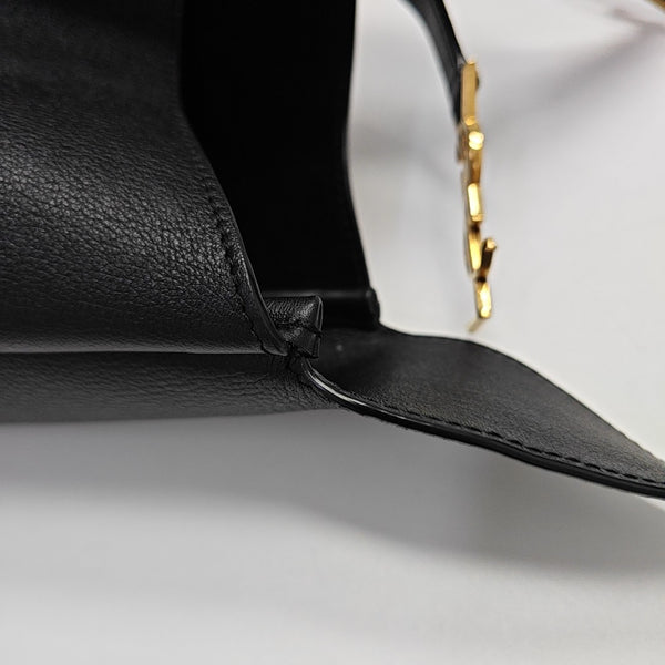 LE 5 À 7 Small Calfskin Black