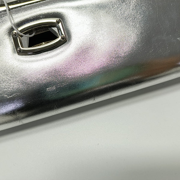 Calfskin Silver