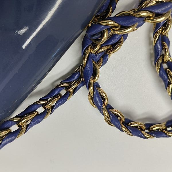 Ginny Calfskin Blue