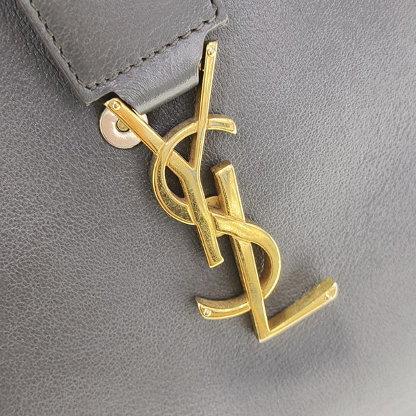 MONOGRAM CABAS Calfskin Gray