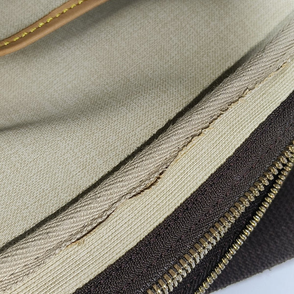 REPORTER GM Monogram Coated Canvas Brown
