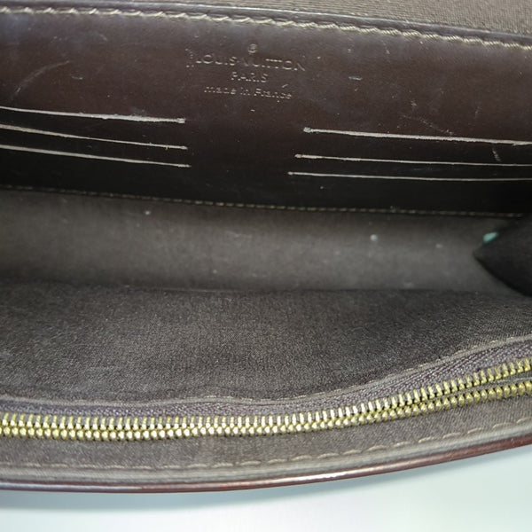 ANA Monogram Patent Leather Red