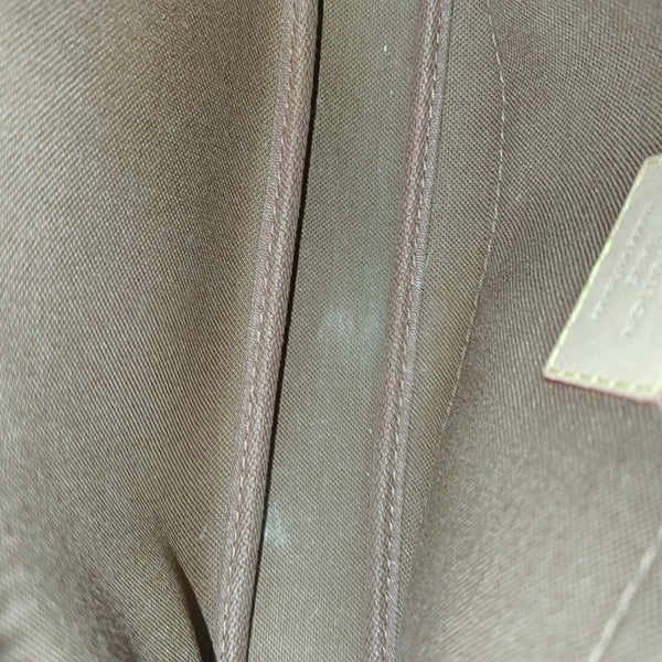 MULTI Monogram Coated Canvas Brown