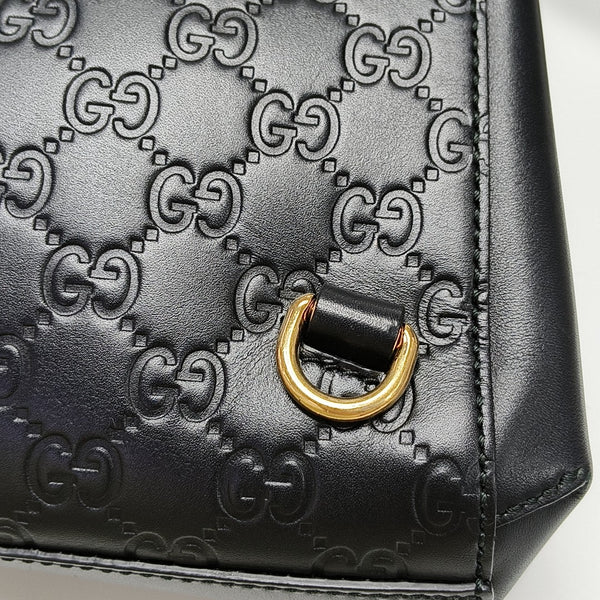Padlock Mini Monogram Calfskin Black