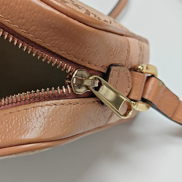 Authenticated pre-owned Ophidia Mini Monogram Canvas Pink - Shoulder Bag at Looply
