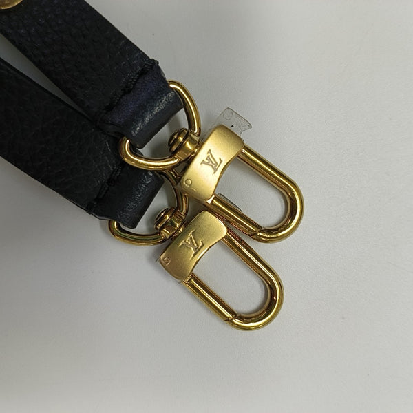 IVY Monogram Calfskin Black