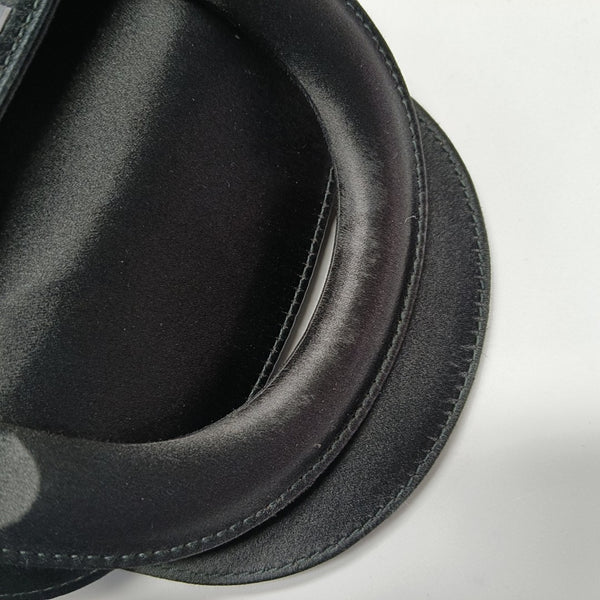 Authenticated pre-owned Lady Dior Mini Cannage Silk Satin Black - Tote Bag at Looply