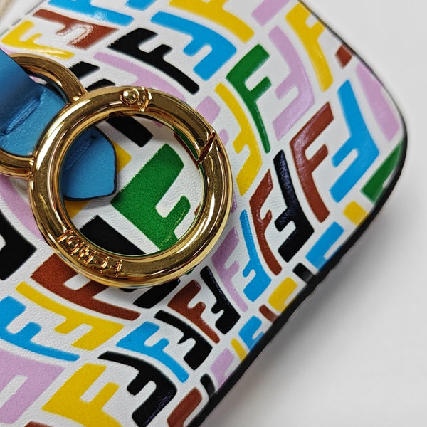 Baguette Nano Calfskin Multicolor