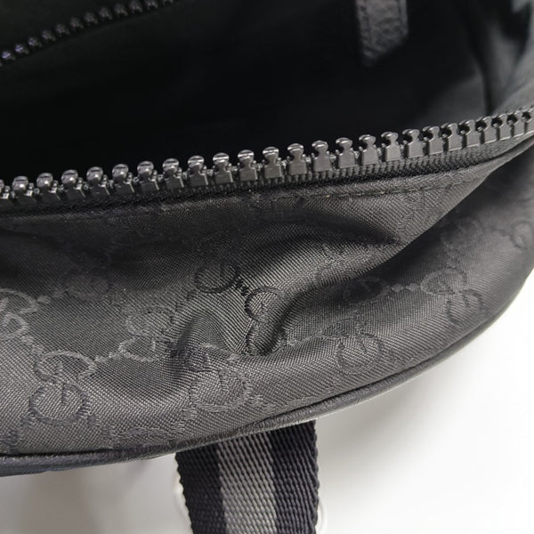 Monogram Fabric Black