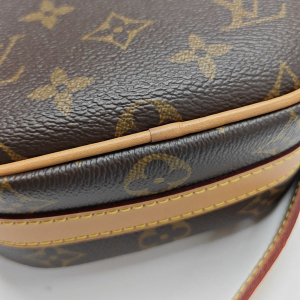BOITE CHAPEAU PM Monogram Coated Canvas Brown