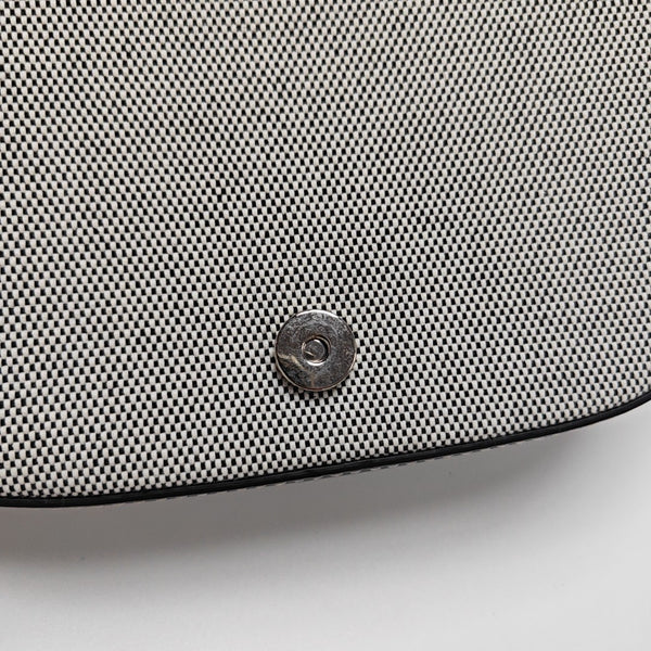 Olympia Small Fabric Black