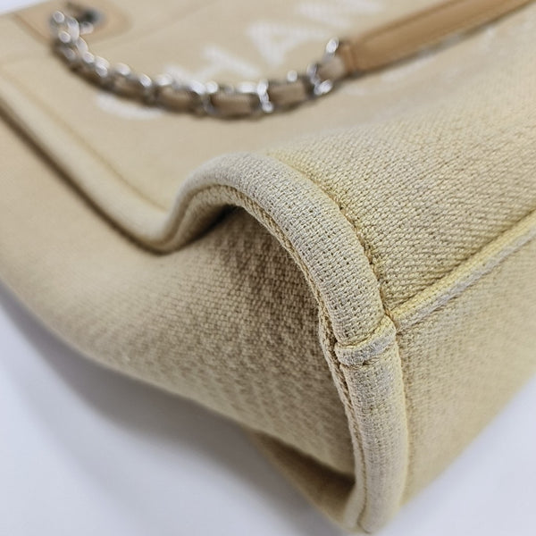 Authenticated pre-owned DEAUVILLE Canvas Beige - Tote Bag at Looply