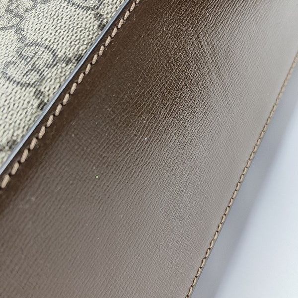 Retro Medium Monogram Coated Canvas Black