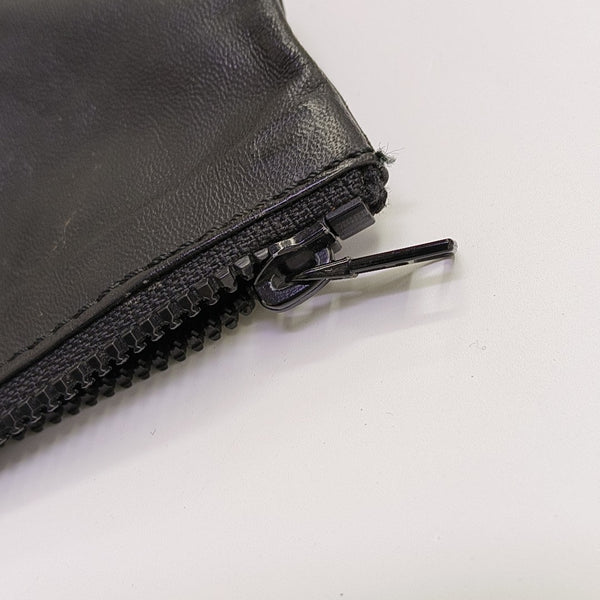 Suede Shoulder Bag Black