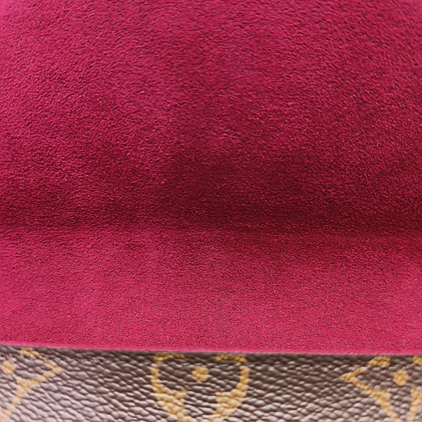 FÉLICIE Monogram Coated Canvas Brown