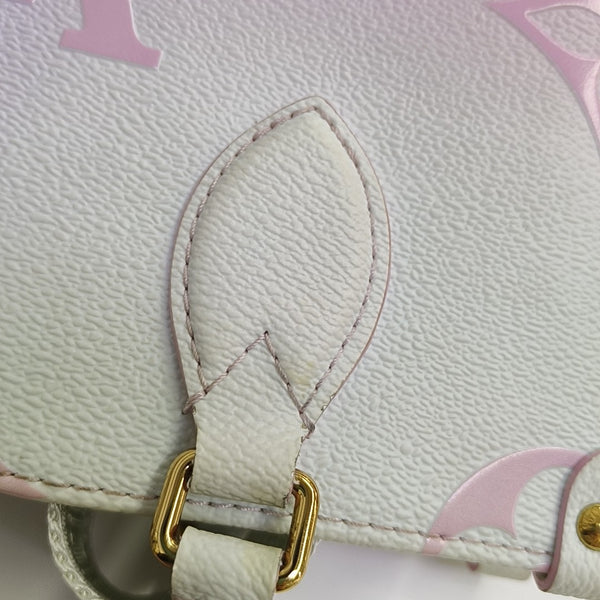 ONTHEGO PM Monogram Calfskin Multicolor