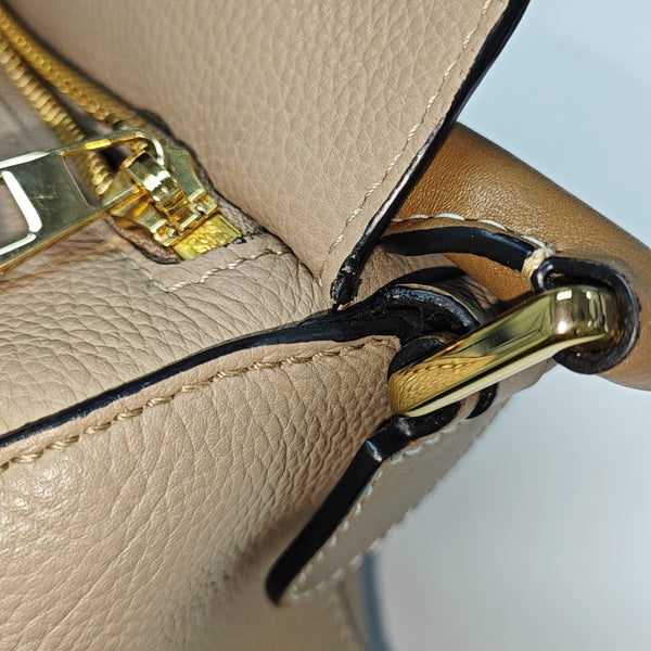 Puzzle Small Calfskin Beige