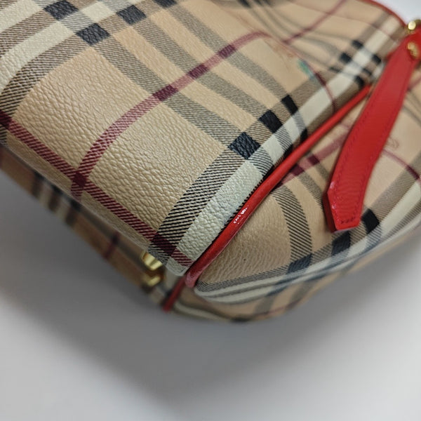 Canterbury Medium Coated Canvas Beige