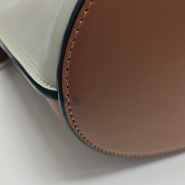 Gate Mini Calfskin White