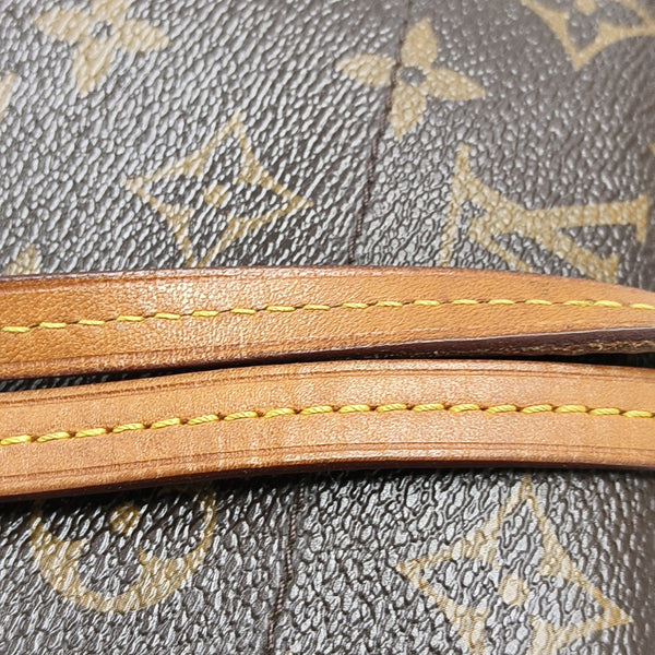 FAVORITE MM Monogram Coated Canvas Brown
