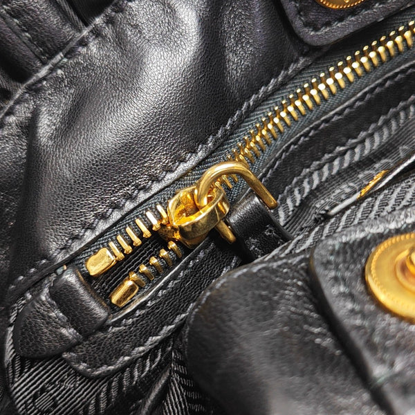 Nylon Shoulder Bag Multicolor