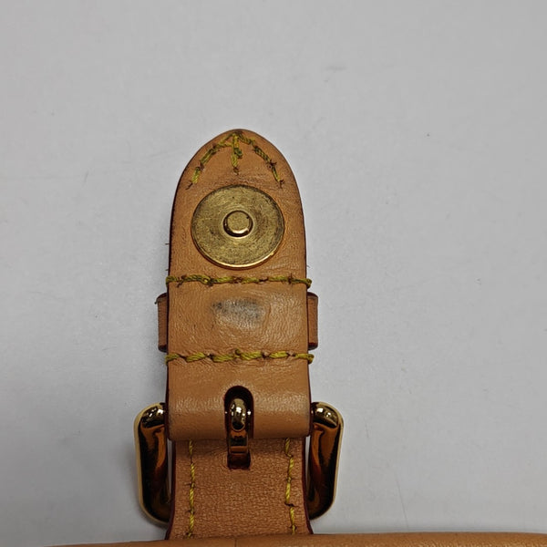 DIANE Monogram Coated Canvas Brown