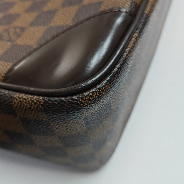 PORTE-DOCUMENTS GM Damier Ebene Coated Canvas Brown