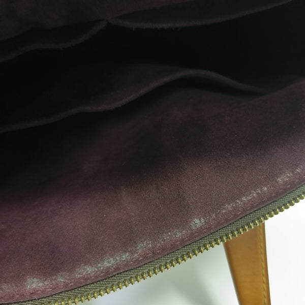 RETIRO NM Monogram Coated Canvas Brown