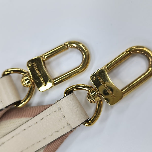 DIANE Monogram Calfskin Beige