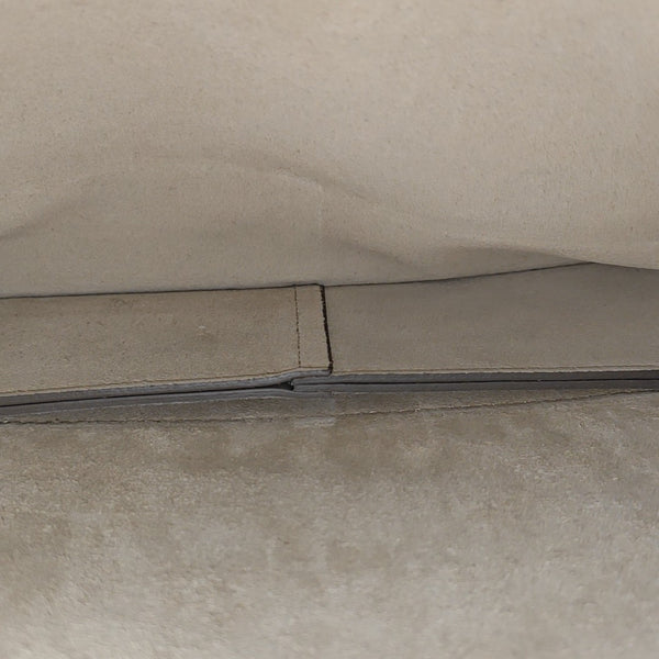 Faye Medium Calfskin Gray