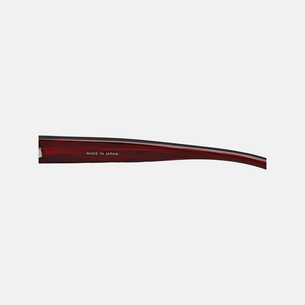 Synthetic Eyeglasses Red