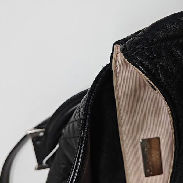 Stardust Quilted Lambskin Black