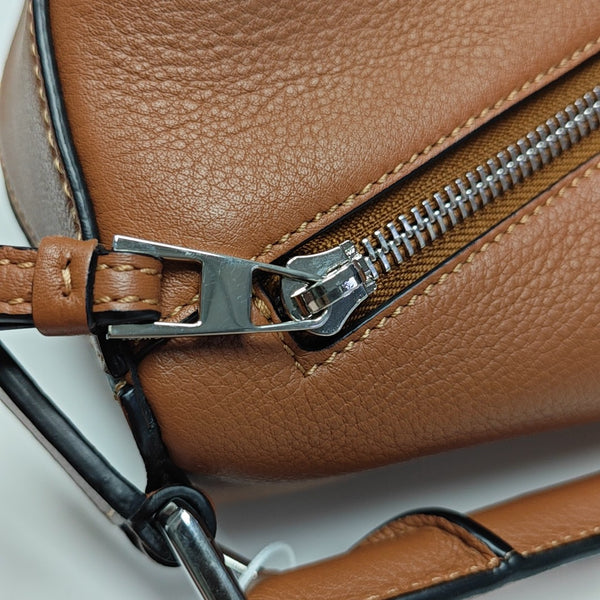 Puzzle Small Calfskin Brown
