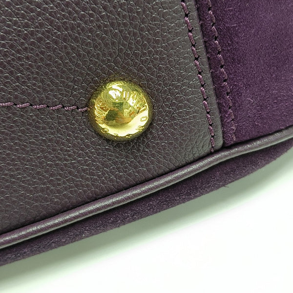 AUDACIEUSE PM Monogram Calfskin Purple