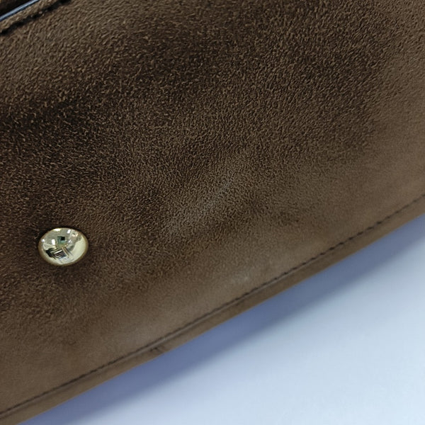 Peekaboo Essential Medium Suede Brown