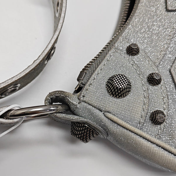 Le Cagole Mini Special Material Silver