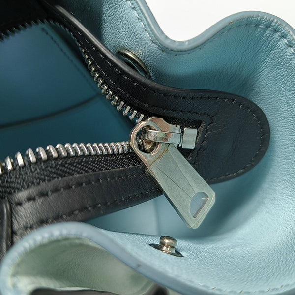 TRAPEZE Small Calfskin Multicolor