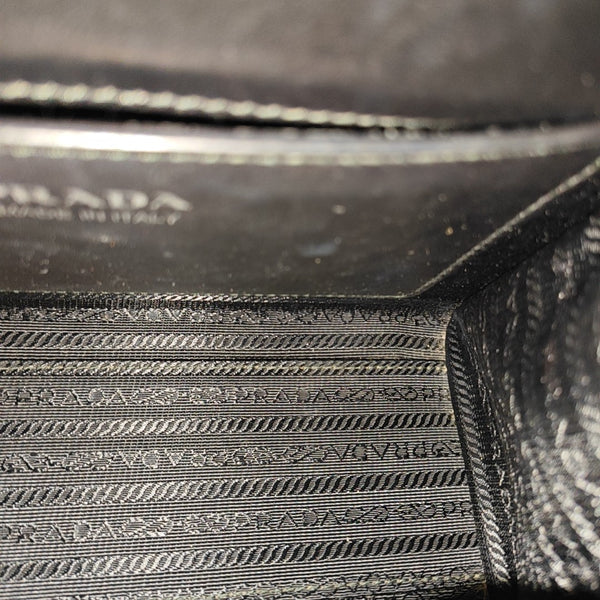 Monochrome Saffiano Calfskin Black