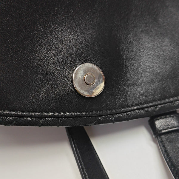 Stardust Cannage Lambskin Black