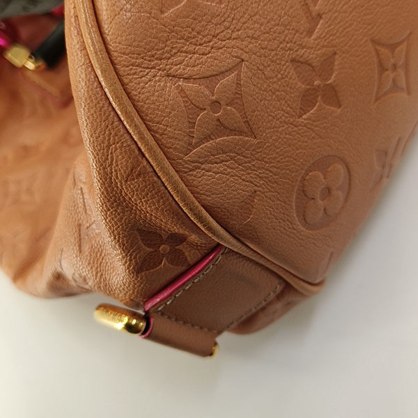Monogram Calfskin Pink