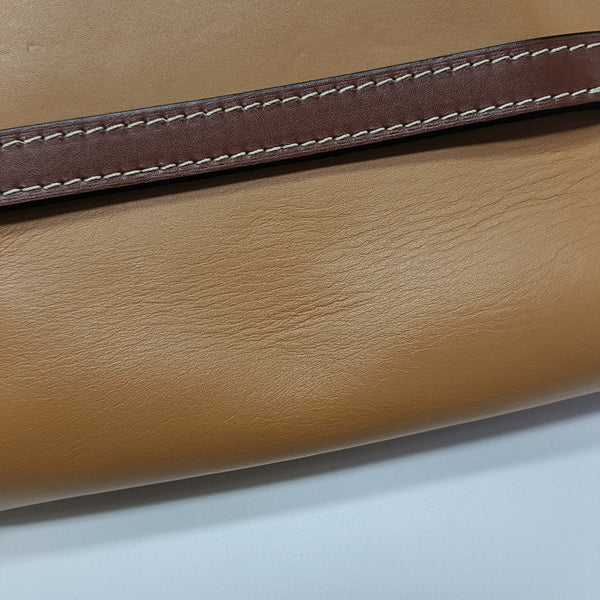 Gate Small Calfskin Brown
